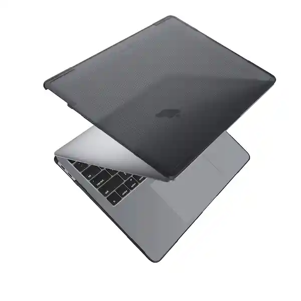 Tomtoc Carcasa Para Portátil Macbook Air 13'' Rígida Negro