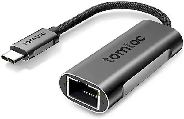 Tomtoc Adaptador Usb Tipo C a Ethernet