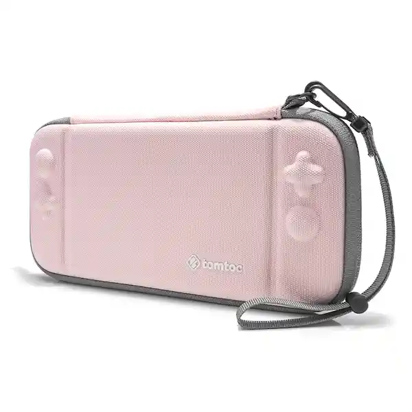 Nintendo Tomtoc Estuche Para Switch Ligero Rosa