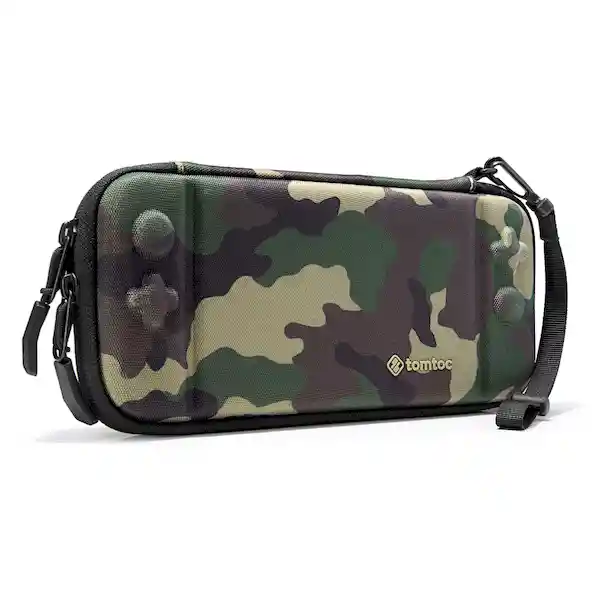 Tomtoc Estuche Para Nintendo Switch Ligero Camo