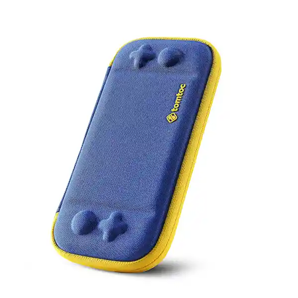 Nintendo Tomtoc Estuche Para Switch Lite Ligero Azul