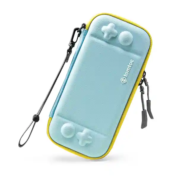 Nintendo Tomtoc Estuche Para Switch Lite Ligero Celeste