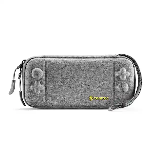 Nintendo Tomtoc Estuche Para Switch Lite Ligero Gris