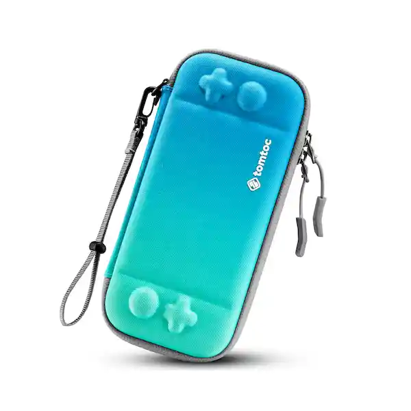 Nintendo Tomtoc Estuche Para Switch Lite Ligero Ocean Blue