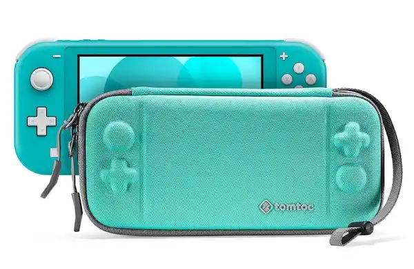 Nintendo Tomtoc Estuche Para Switch Lite Turquesa