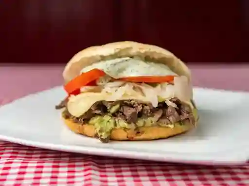 Sandwich Chucrarero