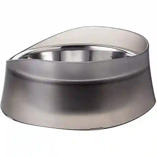 Pidan Bowl Para Mascota Volcan Acero Inoxidable