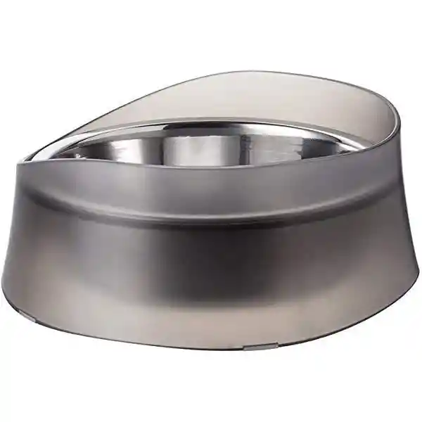 Pidan Bowl Para Mascota Volcan Acero Inoxidable