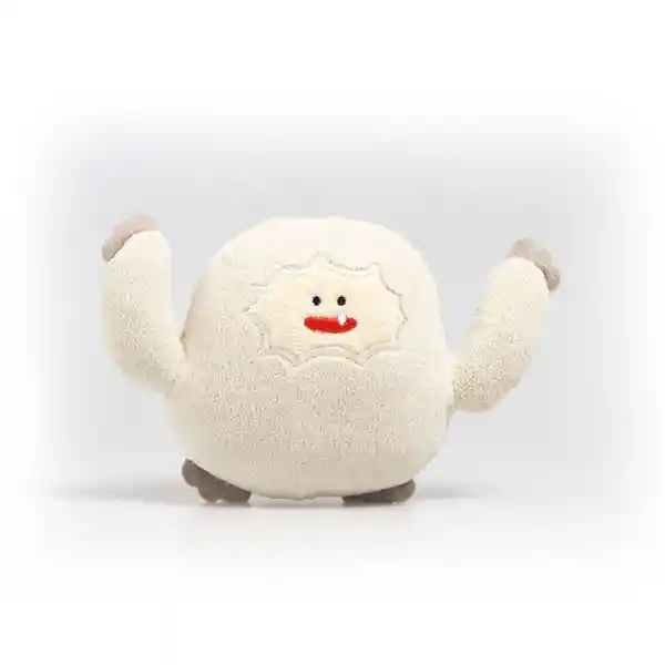 Pidan Peluche Para Mascota Pequeño Monstruo Beige