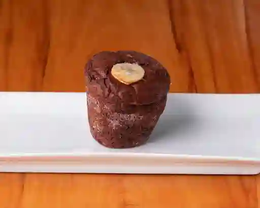 Muffins de Plátano Chocolate