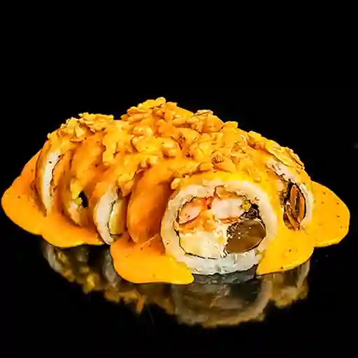 Tori Ebi Shiitake Roll