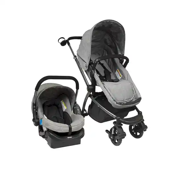 Infanti Juguete Coche Travel System Epic 5G Gray