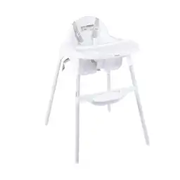 Cosco Silla Comer Cook White