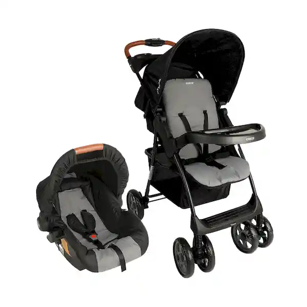 Cosco Coche Travel System Aymar Gris Oscuro