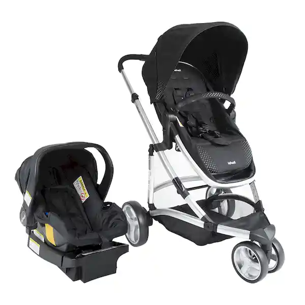 Infanti Coche Travel System Sky Black Classic FA0050