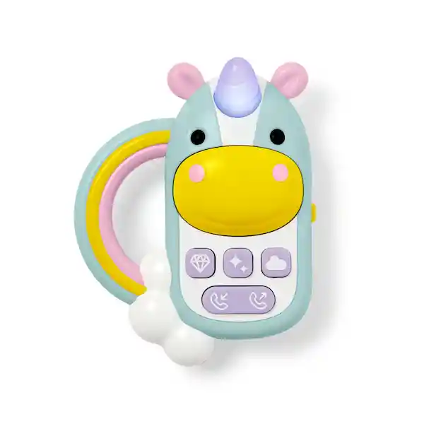 Skip Hop Juguete Zoo Unicorn Phone