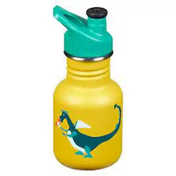 Klean Kanteen Botella Kid Classic Dragon Snack 355 mL