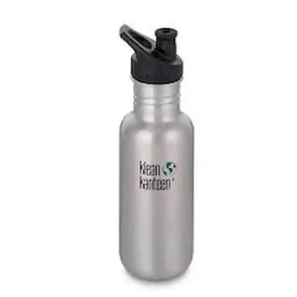 Klean Kanteen Botella Classic Sport Brushed Stainless 532 mL