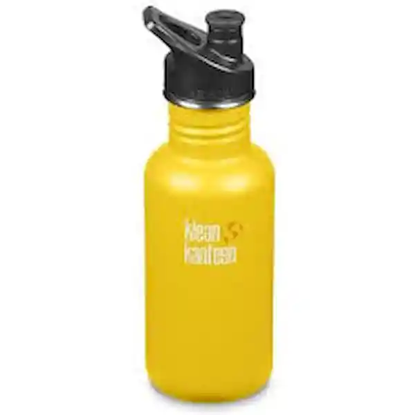 Klean Kanteen Botella Classic Sport Lemon Curry 532 mL