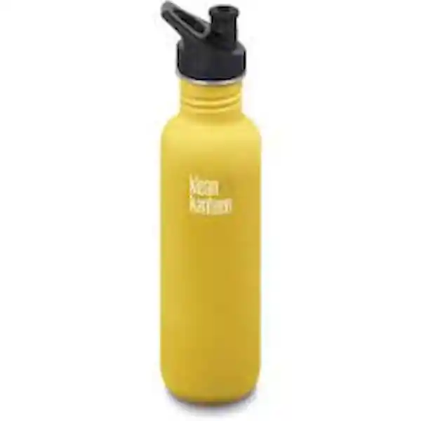 Klean Kanteen Botella Classic Sport Lemon Curry 800 mL