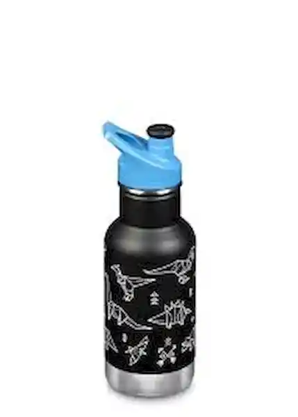 Klean Kanteen Botella Insulated Classic Sport Paper Dinos 355 mL