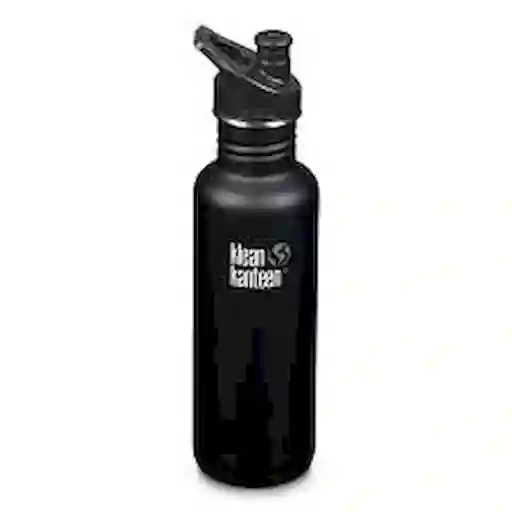 Klean Kanteen Botella Classic Sport Shale Black 800 mL