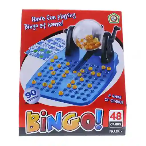 Hands Market Juego de Mesa Bingo