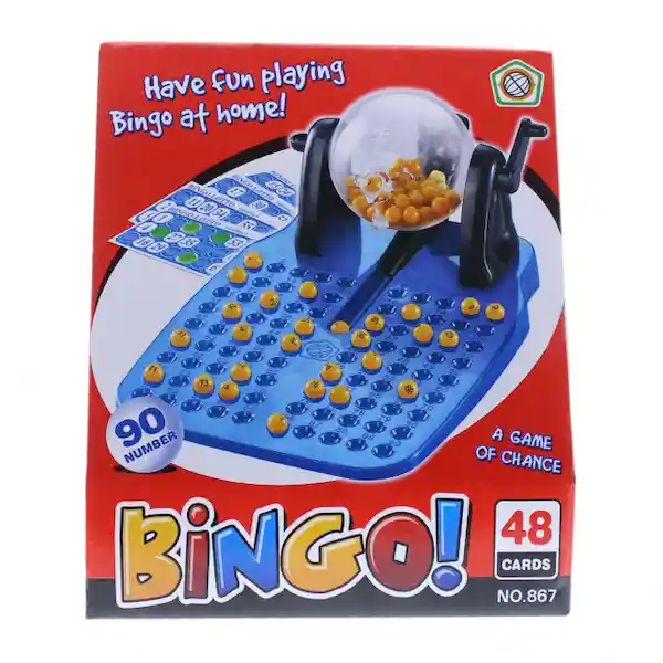Hands Market Juego de Mesa Bingo