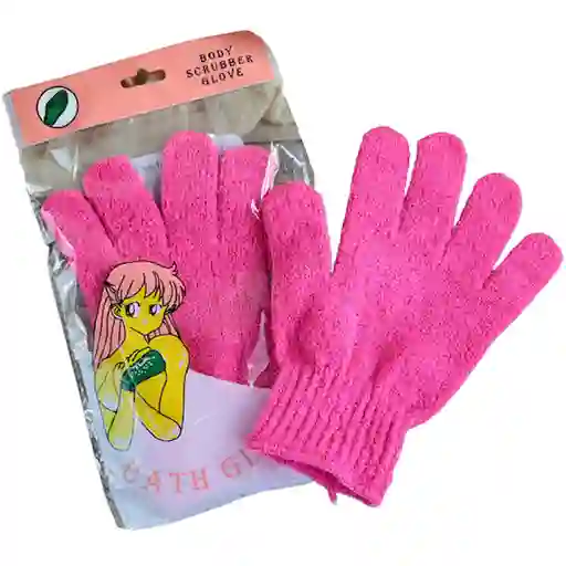 skeke guantes exFoliantes para bano