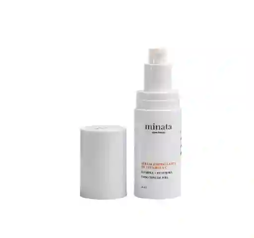 Minata Sérum Facial Energizante Vitamina C 30 mL