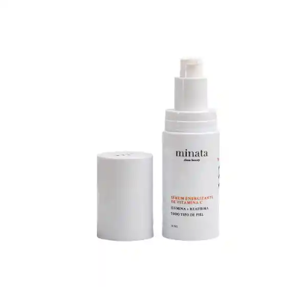 Minata Sérum Facial Energizante Vitamina C 30 mL