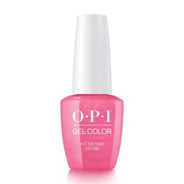 OPI Esmalte Color Gel Hotter Than You Pink 15 Ml