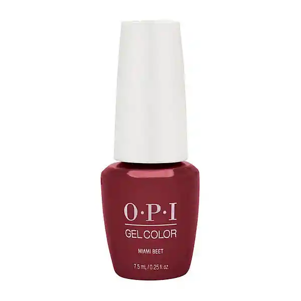 OPI Esmalte Color Gel Miami Beet 15 Ml