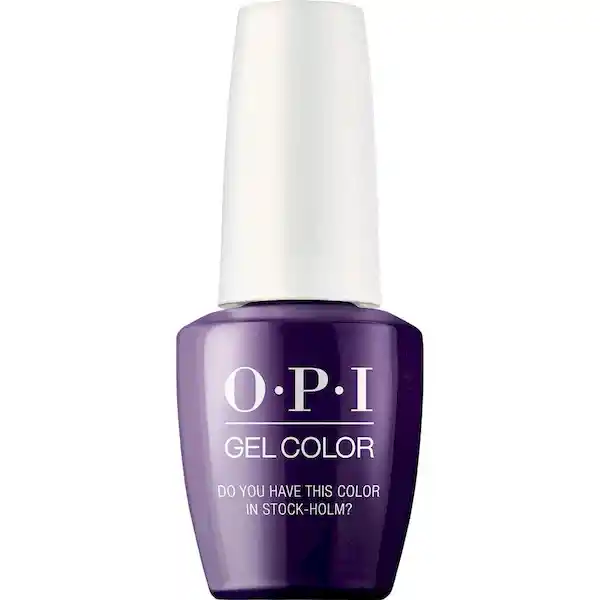 OPI Esmalte Color Gel Do You Have This In Stock-Holm? 15 Ml