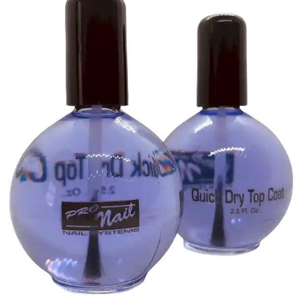 Top Coat Pro Nail Esmalte Quick Dry 2.5 Oz