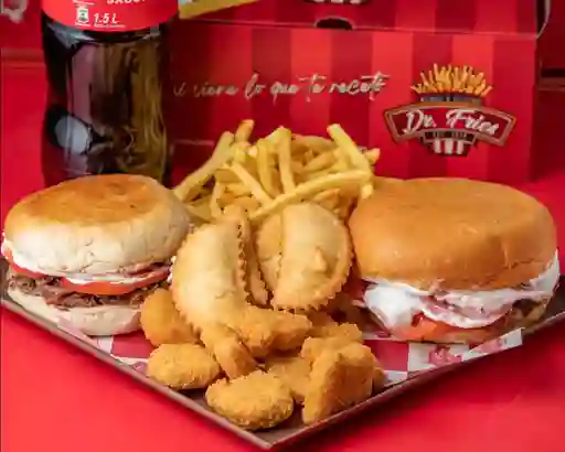 Combo Dr. Fries Premium
