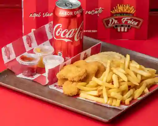 Combo Dr. Fries Kids