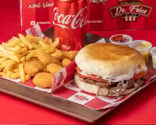 Combo Dr. Fries Individual