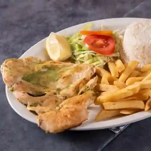 Pollo a la Plancha