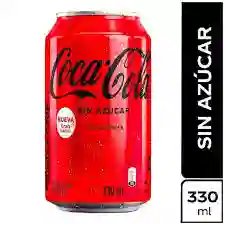 Coca Zero Lata 330ml