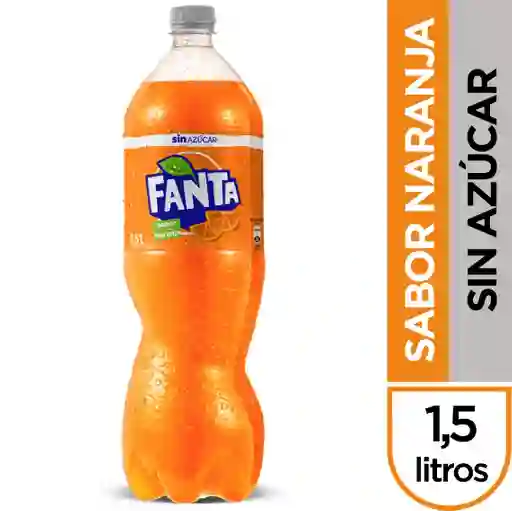 Fanta Zero 1,5 Lts