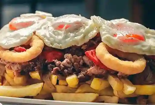 Chorrillana Come Rico