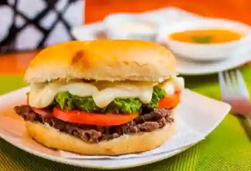 Sándwich Churrasco Italiano