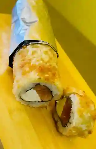 Handroll Salmón Queso