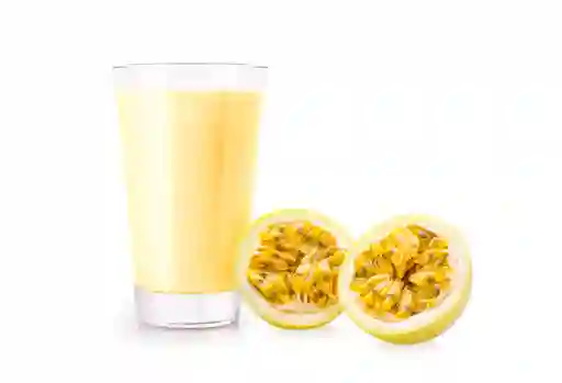 Jugo Natural Maracuya Leche