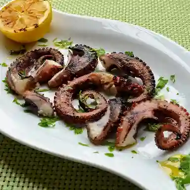 Pulpo a la Plancha