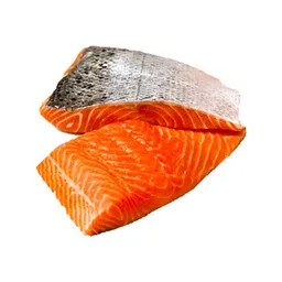Porcion Salmon Con Piel