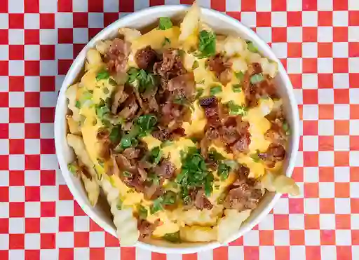 Papas Grandes Cheddar Bacon