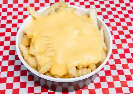 Papas Grandes Salsa Cheddar