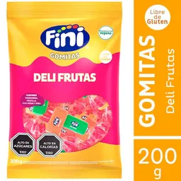 Fini Gomas Dulces Deli Frutas